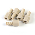 Polyether Ether Ketone (Peek) Vis et attaches